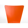 Silla Apilable Aaron Naranja