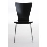 Silla Apilable Aaron Negro