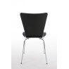 Silla Apilable Aaron Negro