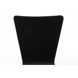 Silla Apilable Aaron Negro