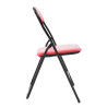 Silla plegable Felix Rojo/negro