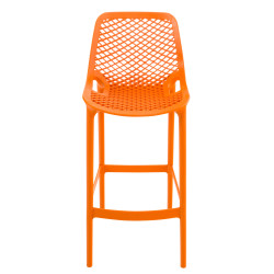 Taburete para exterior AIR Naranja