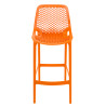 Taburete para exterior AIR Naranja