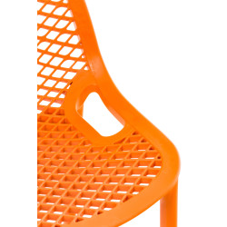 Taburete para exterior AIR Naranja