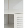 Cómoda Lohja De Madera MDF Blanco