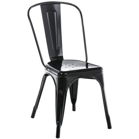 Silla Apilable Benedikt Negro