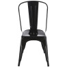 Silla Apilable Benedikt Negro