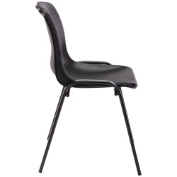 Silla Apilable Nowra Negro