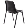 Silla Apilable Nowra Negro