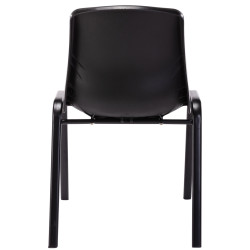 Silla Apilable Nowra Negro