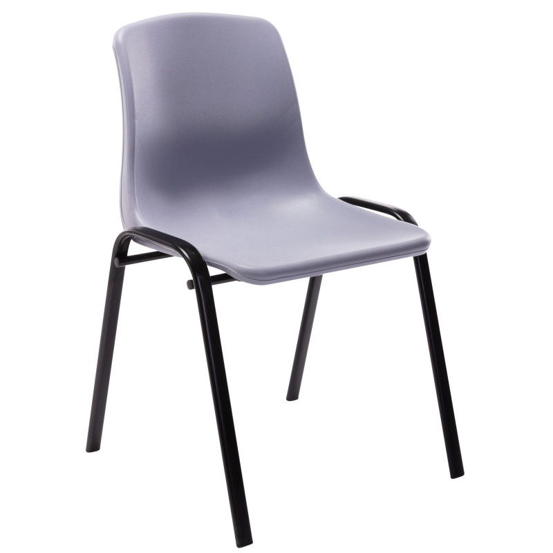 Silla Apilable Nowra Gris