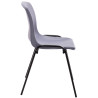 Silla Apilable Nowra Gris