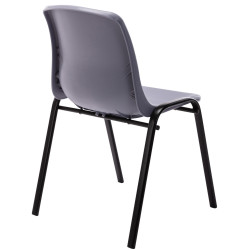 Silla Apilable Nowra Gris