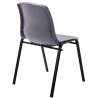 Silla Apilable Nowra Gris