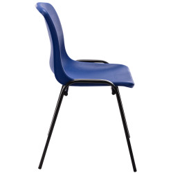 Silla Apilable Nowra Azul