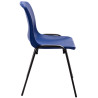 Silla Apilable Nowra Azul