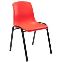 Silla Apilable Nowra Rojo