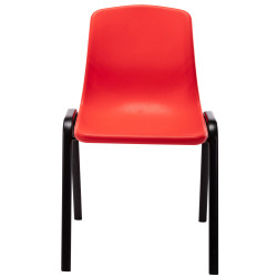 Silla Apilable Nowra Rojo