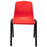 Silla Apilable Nowra Rojo