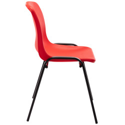 Silla Apilable Nowra Rojo