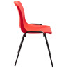 Silla Apilable Nowra Rojo