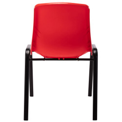 Silla Apilable Nowra Rojo