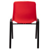 Silla Apilable Nowra Rojo