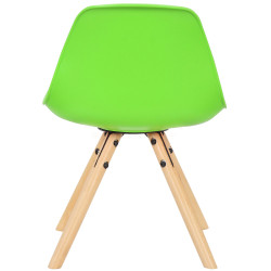 Silla De Salón Infantil Nakoni Verde