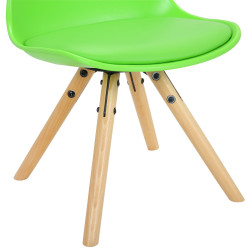 Silla De Salón Infantil Nakoni Verde