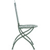 Silla De Exterior Plegable Sadao Verde antiguo