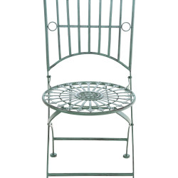 Silla De Exterior Plegable Sadao Verde antiguo