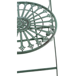 Silla De Exterior Plegable Sadao Verde antiguo