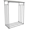 Kaminholzunterstand Ruston Aluminium L