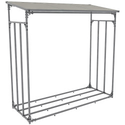 Kaminholzunterstand Ruston Aluminium XL