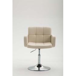 Silla Lounge Los Angeles Crema