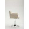 Silla Lounge Los Angeles Crema