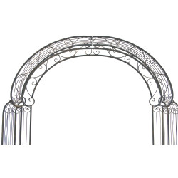 Arco para flores Alessia Bronce