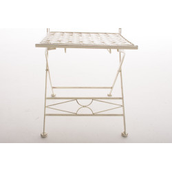 Silla plegable Asina Crema antiguo