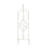 Reja Outdoor De Metal Burgus Decorativa Blanco antiguo