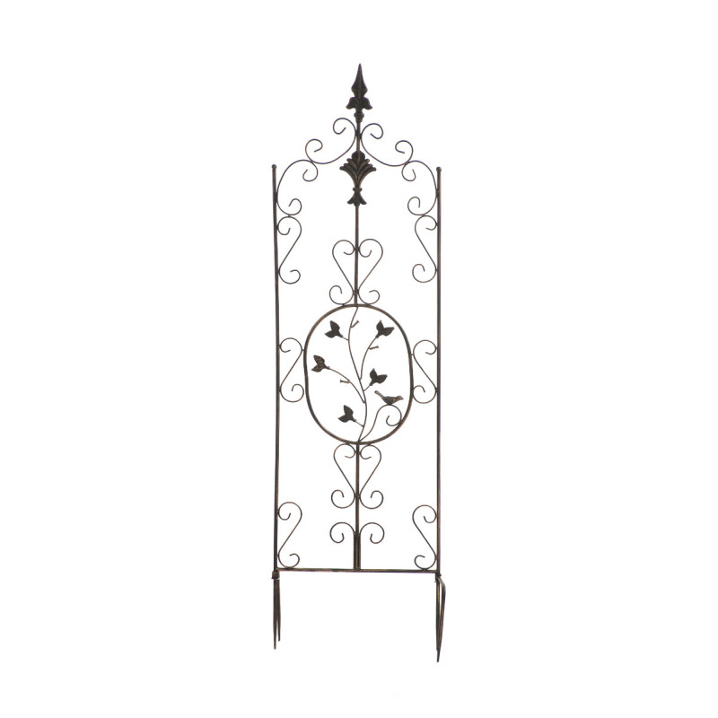 Reja Outdoor De Metal Burgus Decorativa Bronce