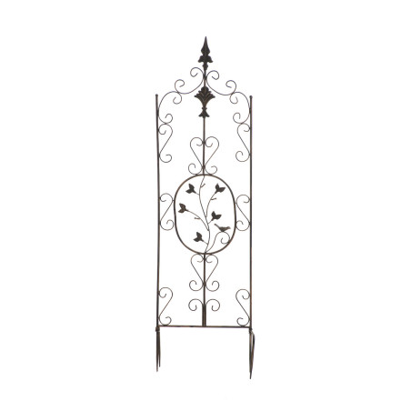 Reja Outdoor De Metal Burgus Decorativa Bronce