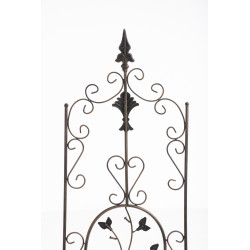 Reja Outdoor De Metal Burgus Decorativa Bronce