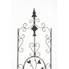 Reja Outdoor De Metal Burgus Decorativa Bronce