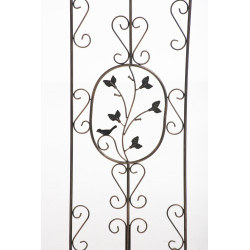 Reja Outdoor De Metal Burgus Decorativa Bronce