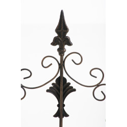 Reja Outdoor De Metal Burgus Decorativa Bronce