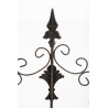 Reja Outdoor De Metal Burgus Decorativa Bronce