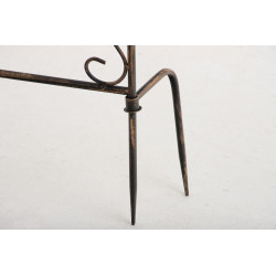 Reja Outdoor De Metal Burgus Decorativa Bronce