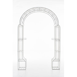 Arco para flores Alessia Blanco