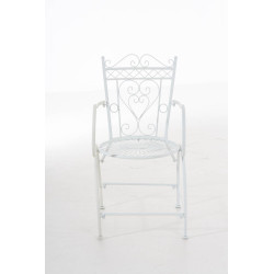 Silla de Exterior Sheela Blanco