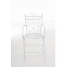 Silla de Exterior Sheela Blanco